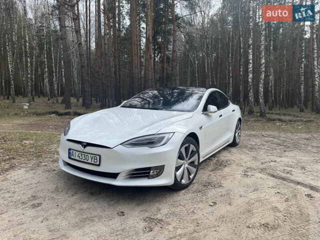 Белый Тесла Модель С, объемом двигателя 0 л и пробегом 57 тыс. км за 29500 $, фото 21 на Automoto.ua