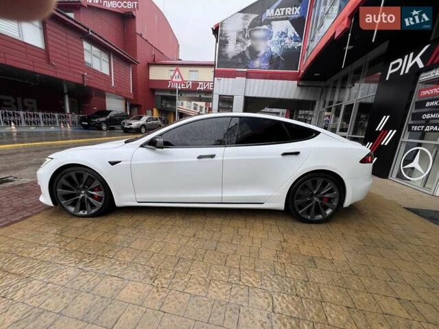 Тесла Модель С 2020 у Львові на Automoto.ua Білий Тесла Модель С, об'ємом двигуна 0 л та пробігом 34 тис. км за 30400 $, фото 8 на Automoto.ua