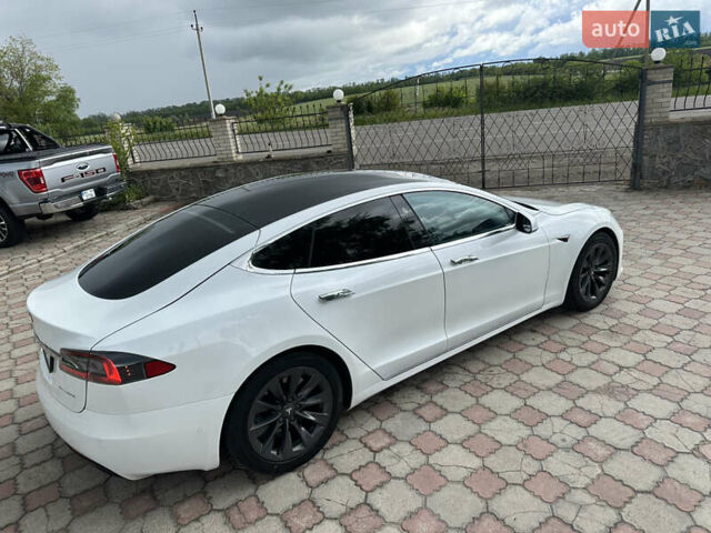 Белый Тесла Модель С, объемом двигателя 0 л и пробегом 210 тыс. км за 24900 $, фото 8 на Automoto.ua
