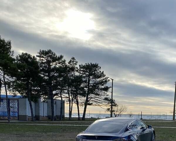 Тесла Модель С 2020 у Одесі на Automoto.ua Білий Тесла Модель С, об'ємом двигуна 0 л та пробігом 80 тис. км за 35000 $, фото 2 на Automoto.ua