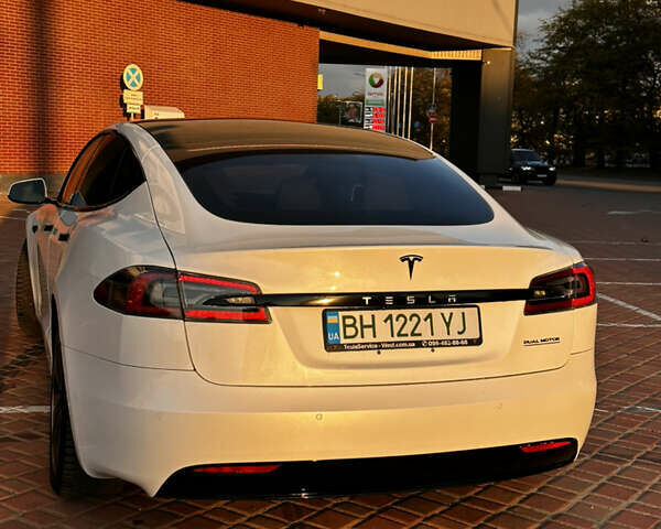 Тесла Модель С 2020 в Одессе на Automoto.ua Белый Тесла Модель С, объемом двигателя 0 л и пробегом 39 тыс. км за 27500 $, фото 3 на Automoto.ua