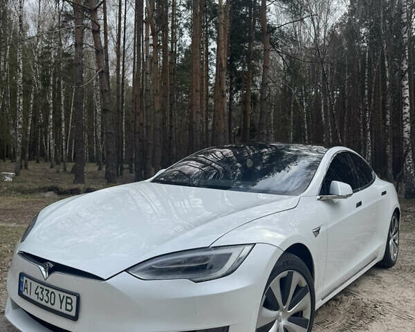 Белый Тесла Модель С, объемом двигателя 0 л и пробегом 57 тыс. км за 29500 $, фото 13 на Automoto.ua