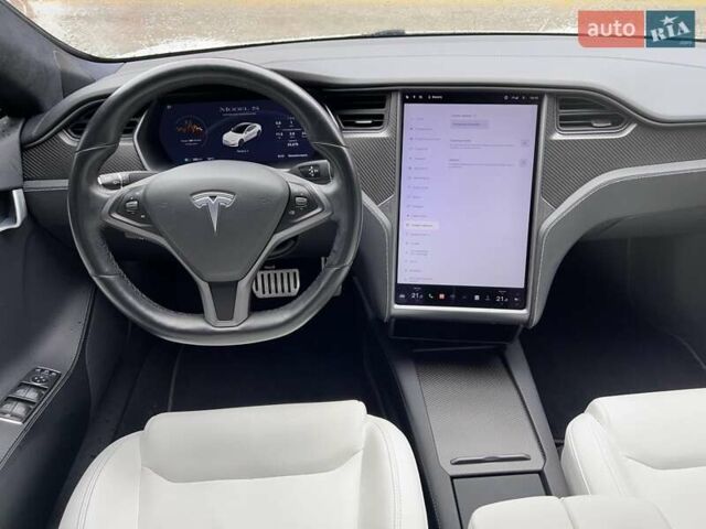 Тесла Модель С 2020 у Львові на Automoto.ua Білий Тесла Модель С, об'ємом двигуна 0 л та пробігом 34 тис. км за 30400 $, фото 41 на Automoto.ua