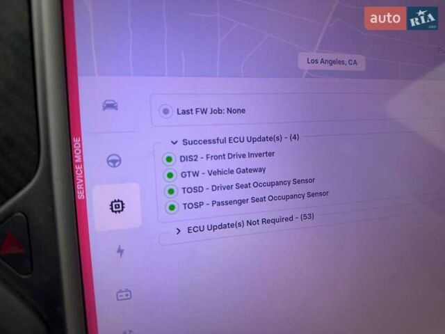 Білий Тесла Модель С, об'ємом двигуна 0 л та пробігом 184 тис. км за 20200 $, фото 14 на Automoto.ua
