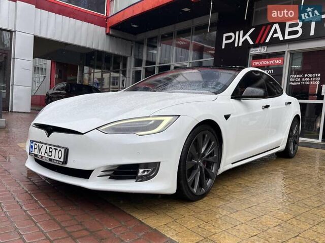 Тесла Модель С 2020 у Львові на Automoto.ua Білий Тесла Модель С, об'ємом двигуна 0 л та пробігом 34 тис. км за 30400 $, фото 1 на Automoto.ua