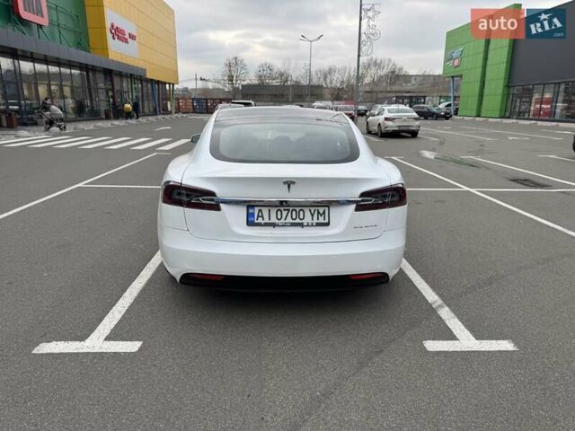 Білий Тесла Модель С, об'ємом двигуна 0 л та пробігом 83 тис. км за 29900 $, фото 5 на Automoto.ua