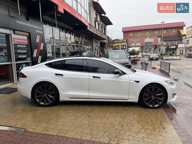 Тесла Модель С 2020 у Львові на Automoto.ua Білий Тесла Модель С, об'ємом двигуна 0 л та пробігом 34 тис. км за 30400 $, фото 4 на Automoto.ua