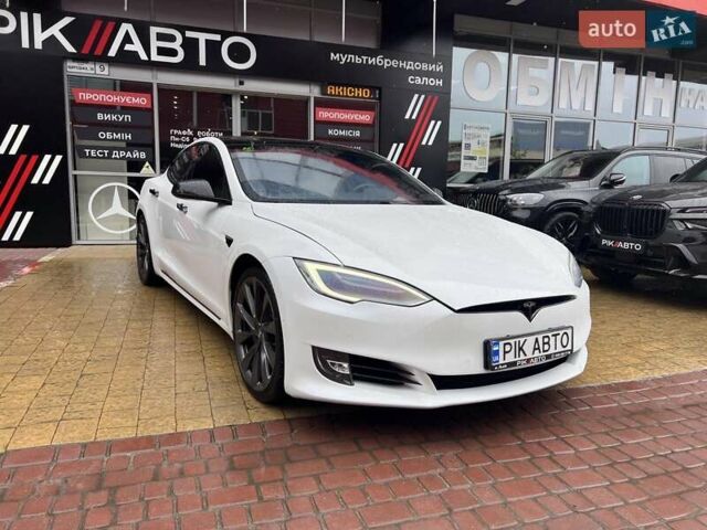 Тесла Модель С 2020 у Львові на Automoto.ua Білий Тесла Модель С, об'ємом двигуна 0 л та пробігом 34 тис. км за 30400 $, фото 3 на Automoto.ua