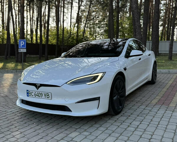 Білий Тесла Модель С, об'ємом двигуна 0 л та пробігом 38 тис. км за 33000 $, фото 6 на Automoto.ua