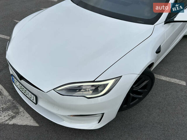 Тесла Модель С 2021 у Львові на Automoto.ua Білий Тесла Модель С, об'ємом двигуна 0 л та пробігом 49 тис. км за 41900 $, фото 28 на Automoto.ua