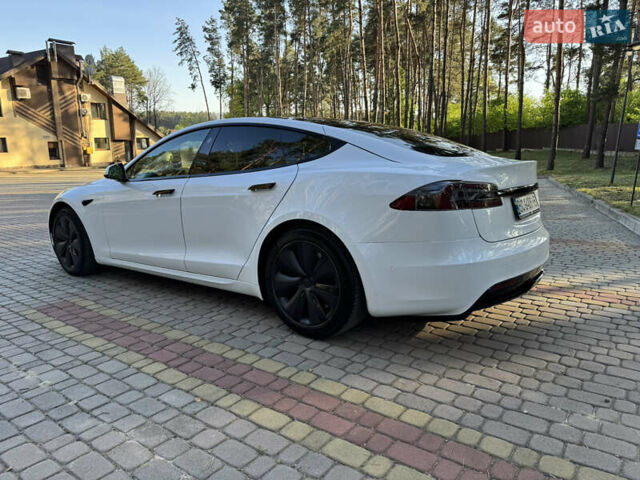 Білий Тесла Модель С, об'ємом двигуна 0 л та пробігом 38 тис. км за 33000 $, фото 5 на Automoto.ua