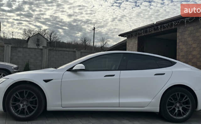 Белый Тесла Модель С, объемом двигателя 0 л и пробегом 20 тыс. км за 42000 $, фото 23 на Automoto.ua