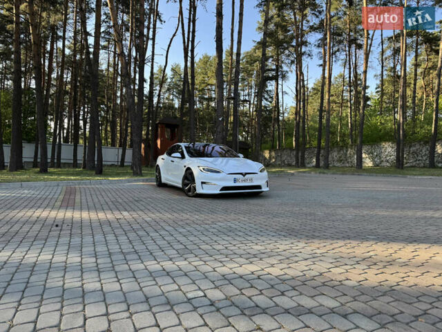 Білий Тесла Модель С, об'ємом двигуна 0 л та пробігом 38 тис. км за 33000 $, фото 1 на Automoto.ua