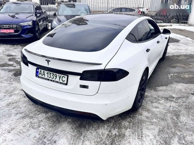 Белый Тесла Модель С, объемом двигателя 0 л и пробегом 59 тыс. км за 44900 $, фото 8 на Automoto.ua
