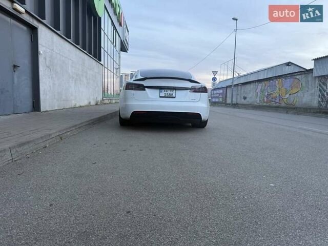 Білий Тесла Модель С, об'ємом двигуна 0 л та пробігом 51 тис. км за 49999 $, фото 8 на Automoto.ua