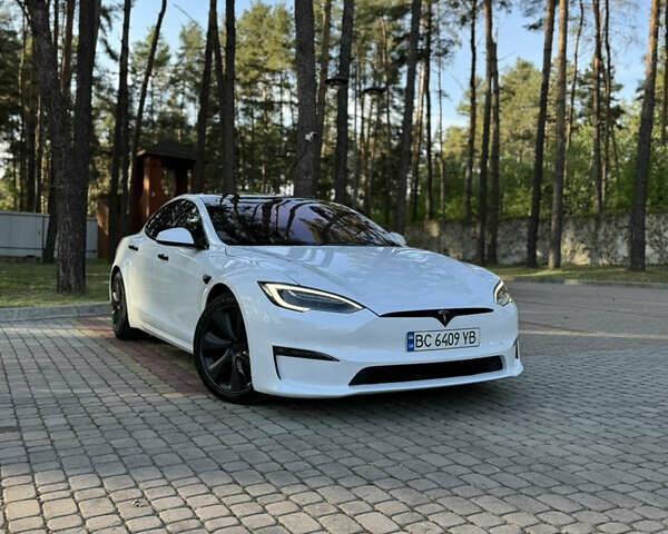 Білий Тесла Модель С, об'ємом двигуна 0 л та пробігом 38 тис. км за 33000 $, фото 2 на Automoto.ua