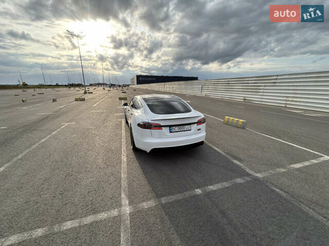 Тесла Модель С 2021 у Львові на Automoto.ua Білий Тесла Модель С, об'ємом двигуна 0 л та пробігом 49 тис. км за 41900 $, фото 35 на Automoto.ua
