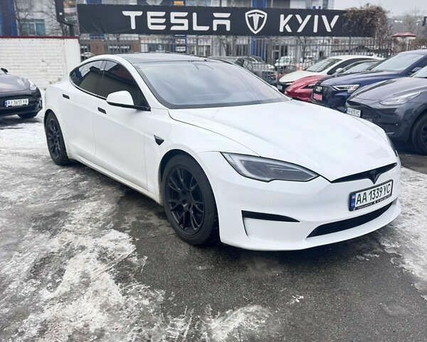 Белый Тесла Модель С, объемом двигателя 0 л и пробегом 59 тыс. км за 44900 $, фото 16 на Automoto.ua