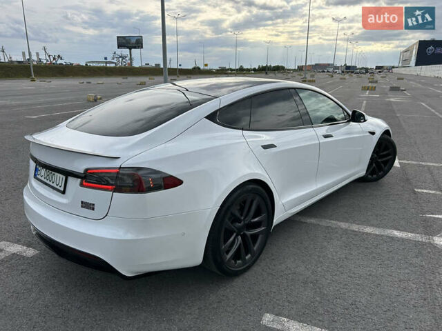 Тесла Модель С 2021 у Львові на Automoto.ua Білий Тесла Модель С, об'ємом двигуна 0 л та пробігом 49 тис. км за 41900 $, фото 9 на Automoto.ua