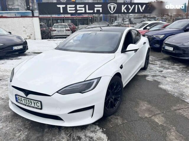 Белый Тесла Модель С, объемом двигателя 0 л и пробегом 59 тыс. км за 44900 $, фото 14 на Automoto.ua