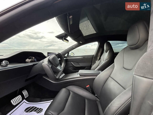 Тесла Модель С 2021 у Львові на Automoto.ua Білий Тесла Модель С, об'ємом двигуна 0 л та пробігом 49 тис. км за 41900 $, фото 25 на Automoto.ua