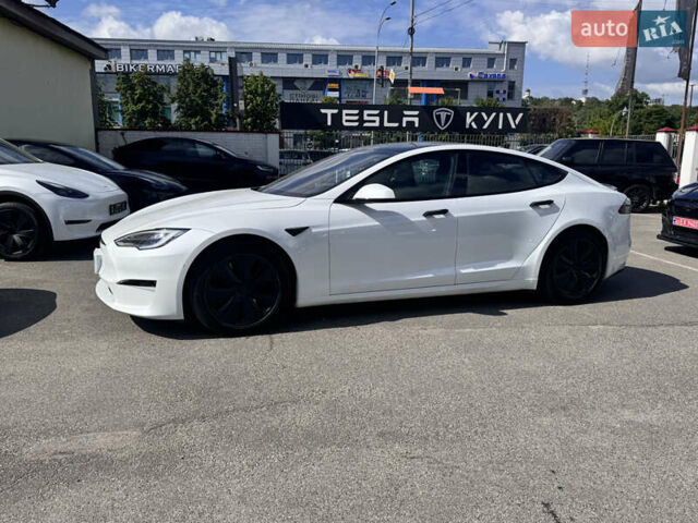 Белый Тесла Модель С, объемом двигателя 0 л и пробегом 67 тыс. км за 34900 $, фото 4 на Automoto.ua