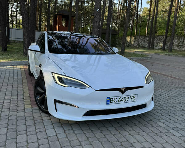 Білий Тесла Модель С, об'ємом двигуна 0 л та пробігом 38 тис. км за 33000 $, фото 3 на Automoto.ua