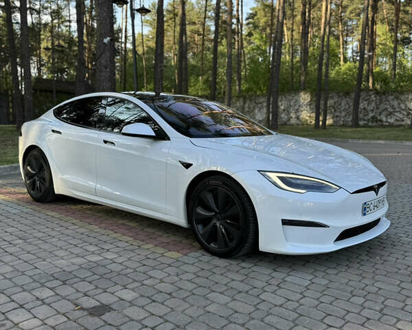 Білий Тесла Модель С, об'ємом двигуна 0 л та пробігом 38 тис. км за 33000 $, фото 9 на Automoto.ua