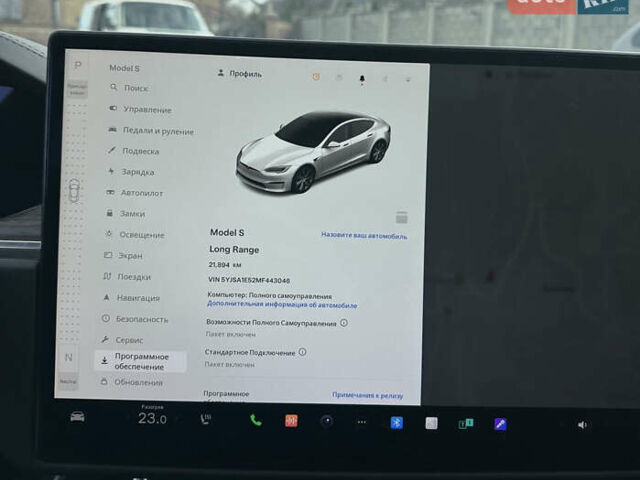 Белый Тесла Модель С, объемом двигателя 0 л и пробегом 20 тыс. км за 42000 $, фото 11 на Automoto.ua