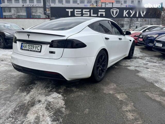 Белый Тесла Модель С, объемом двигателя 0 л и пробегом 59 тыс. км за 44900 $, фото 13 на Automoto.ua