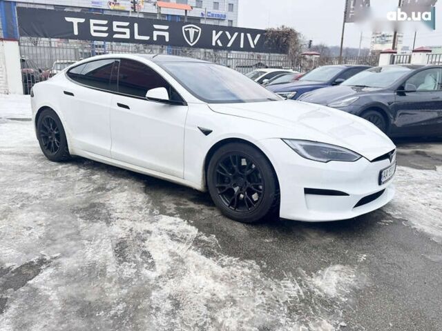 Белый Тесла Модель С, объемом двигателя 0 л и пробегом 59 тыс. км за 44900 $, фото 15 на Automoto.ua