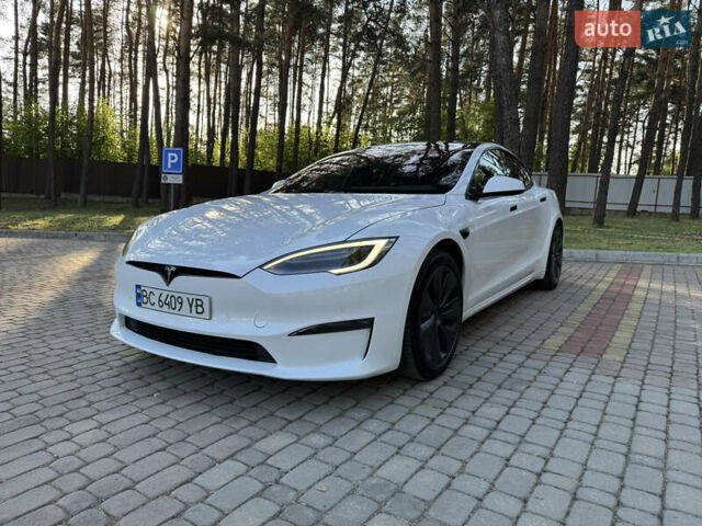 Білий Тесла Модель С, об'ємом двигуна 0 л та пробігом 38 тис. км за 33000 $, фото 11 на Automoto.ua