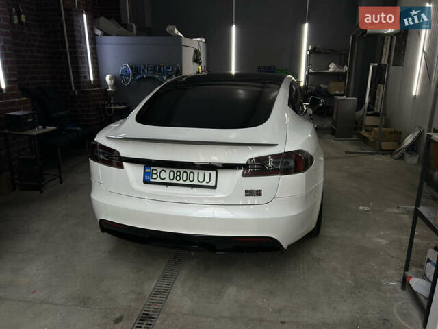 Тесла Модель С 2021 у Львові на Automoto.ua Білий Тесла Модель С, об'ємом двигуна 0 л та пробігом 49 тис. км за 41900 $, фото 16 на Automoto.ua