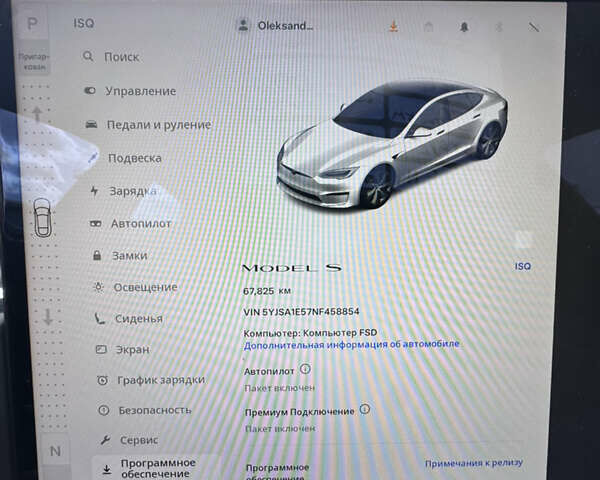 Белый Тесла Модель С, объемом двигателя 0 л и пробегом 67 тыс. км за 34900 $, фото 13 на Automoto.ua
