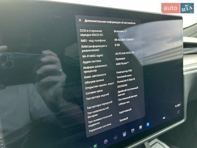 Тесла Модель С 2021 у Львові на Automoto.ua Білий Тесла Модель С, об'ємом двигуна 0 л та пробігом 49 тис. км за 41900 $, фото 38 на Automoto.ua