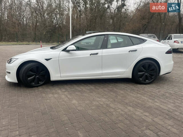 Білий Тесла Модель С, об'ємом двигуна 0 л та пробігом 5 тис. км за 39999 $, фото 4 на Automoto.ua