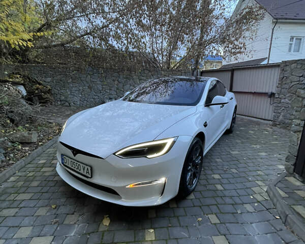 Тесла Модель С 2022 в Виннице на Automoto.ua Белый Тесла Модель С, объемом двигателя 0 л и пробегом 30 тыс. км за 39200 $, фото 1 на Automoto.ua