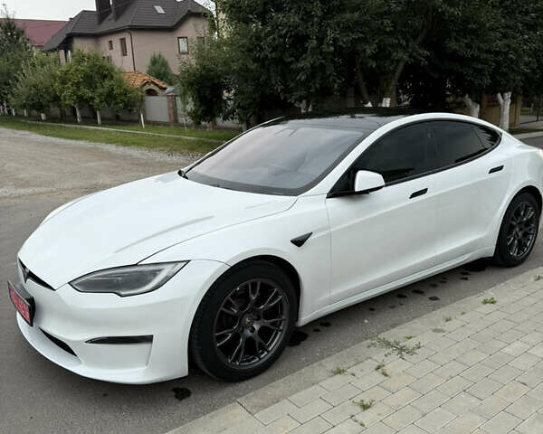 Білий Тесла Модель С, об'ємом двигуна 0 л та пробігом 38 тис. км за 38800 $, фото 12 на Automoto.ua