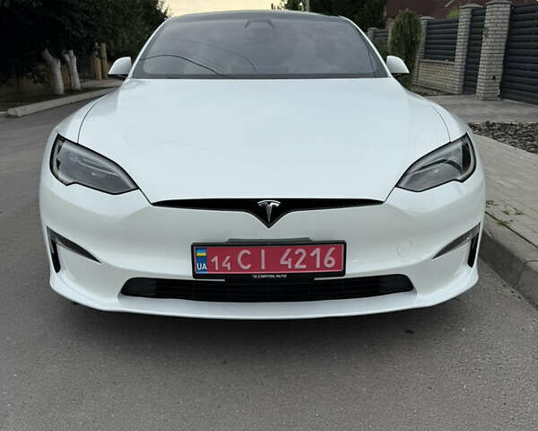 Білий Тесла Модель С, об'ємом двигуна 0 л та пробігом 38 тис. км за 38800 $, фото 2 на Automoto.ua