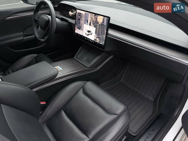 Білий Тесла Модель С, об'ємом двигуна 0 л та пробігом 76 тис. км за 39999 $, фото 7 на Automoto.ua