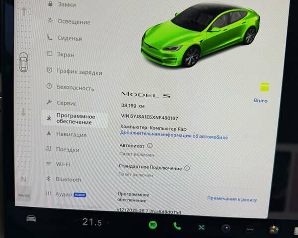 Білий Тесла Модель С, об'ємом двигуна 0 л та пробігом 38 тис. км за 38800 $, фото 37 на Automoto.ua