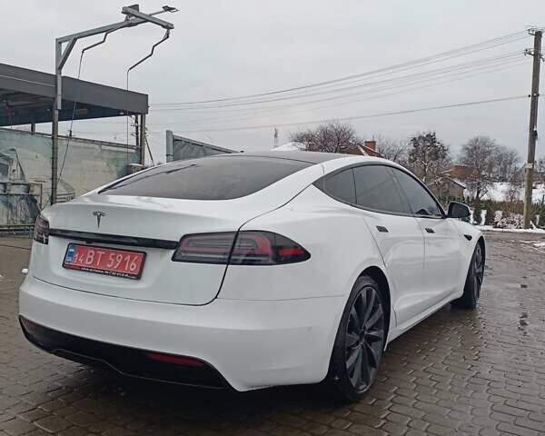 Білий Тесла Модель С, об'ємом двигуна 0 л та пробігом 78 тис. км за 39000 $, фото 10 на Automoto.ua