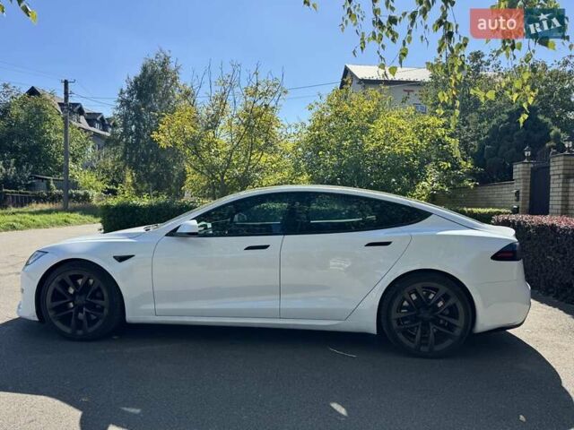 Білий Тесла Модель С, об'ємом двигуна 0 л та пробігом 55 тис. км за 55000 $, фото 1 на Automoto.ua