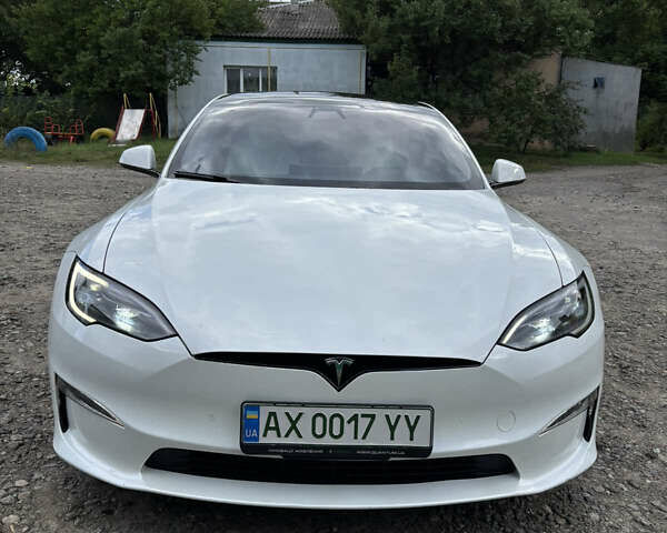 Білий Тесла Модель С, об'ємом двигуна 0 л та пробігом 41 тис. км за 49999 $, фото 1 на Automoto.ua