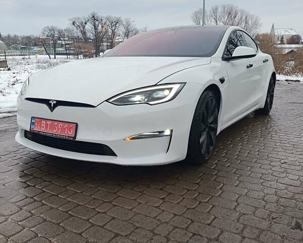 Білий Тесла Модель С, об'ємом двигуна 0 л та пробігом 78 тис. км за 39000 $, фото 15 на Automoto.ua