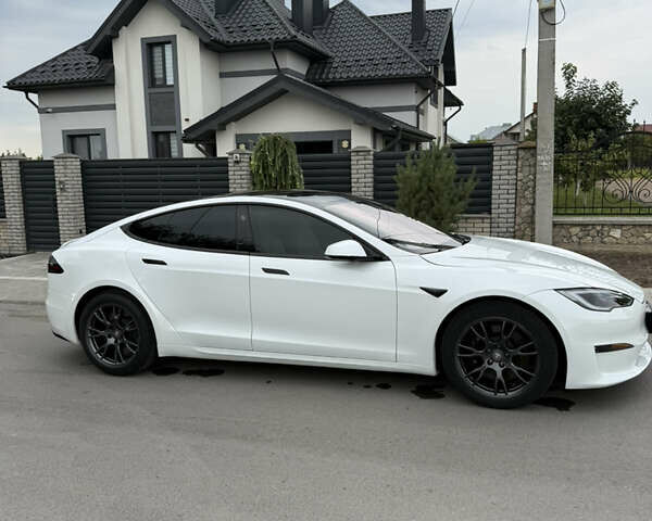 Білий Тесла Модель С, об'ємом двигуна 0 л та пробігом 38 тис. км за 38800 $, фото 6 на Automoto.ua