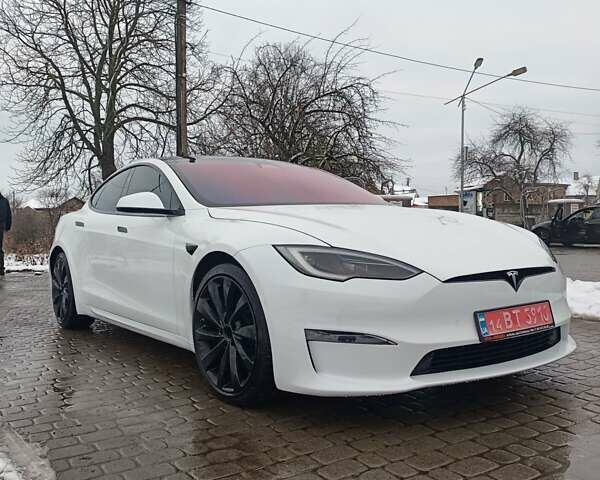 Білий Тесла Модель С, об'ємом двигуна 0 л та пробігом 78 тис. км за 39000 $, фото 2 на Automoto.ua