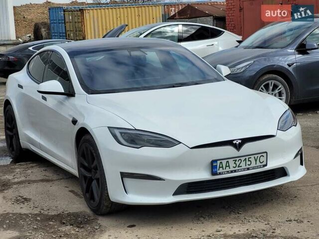 Білий Тесла Модель С, об'ємом двигуна 0 л та пробігом 21 тис. км за 40990 $, фото 5 на Automoto.ua