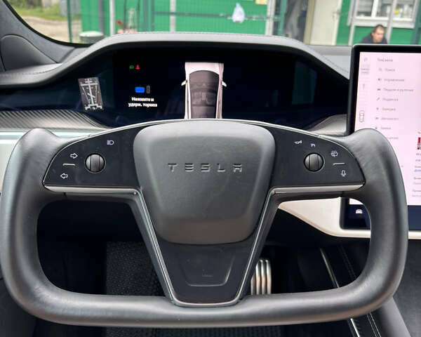 Білий Тесла Модель С, об'ємом двигуна 0 л та пробігом 41 тис. км за 49999 $, фото 13 на Automoto.ua