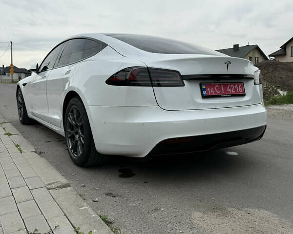 Білий Тесла Модель С, об'ємом двигуна 0 л та пробігом 38 тис. км за 38800 $, фото 10 на Automoto.ua